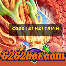 code đai hai trinh