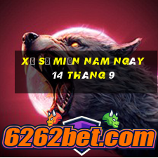 xổ số miền nam ngày 14 tháng 9