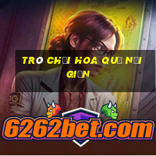 trò chơi hoa quả nổi giận