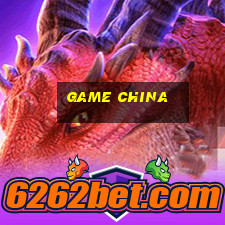 game china