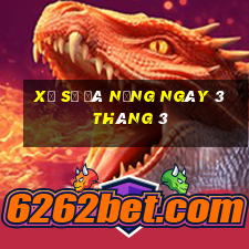 xổ số đà nẵng ngày 3 tháng 3