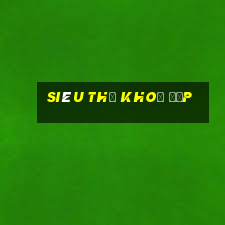 siêu thị khoẻ đẹp