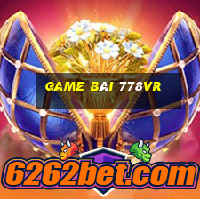 Game Bài 778vr