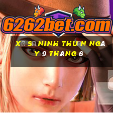 xổ số ninh thuận ngày 9 tháng 6