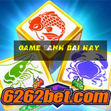 game danh bai hay