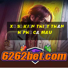 xổ số kiến thiết thành phố cà mau