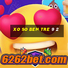 xo so ben tre 9 2