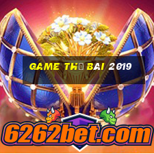 game thẻ bài 2019