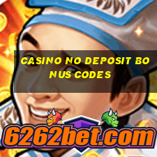 casino no deposit bonus codes