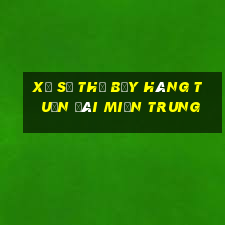 xổ số thứ bảy hàng tuần đài miền trung