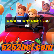 Rick88 Win Game Bài 99