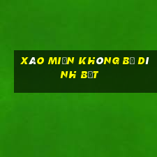 xào miến không bị dính bết