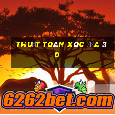 thuật toán xóc đĩa 3d