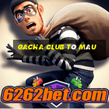 gacha club tô màu