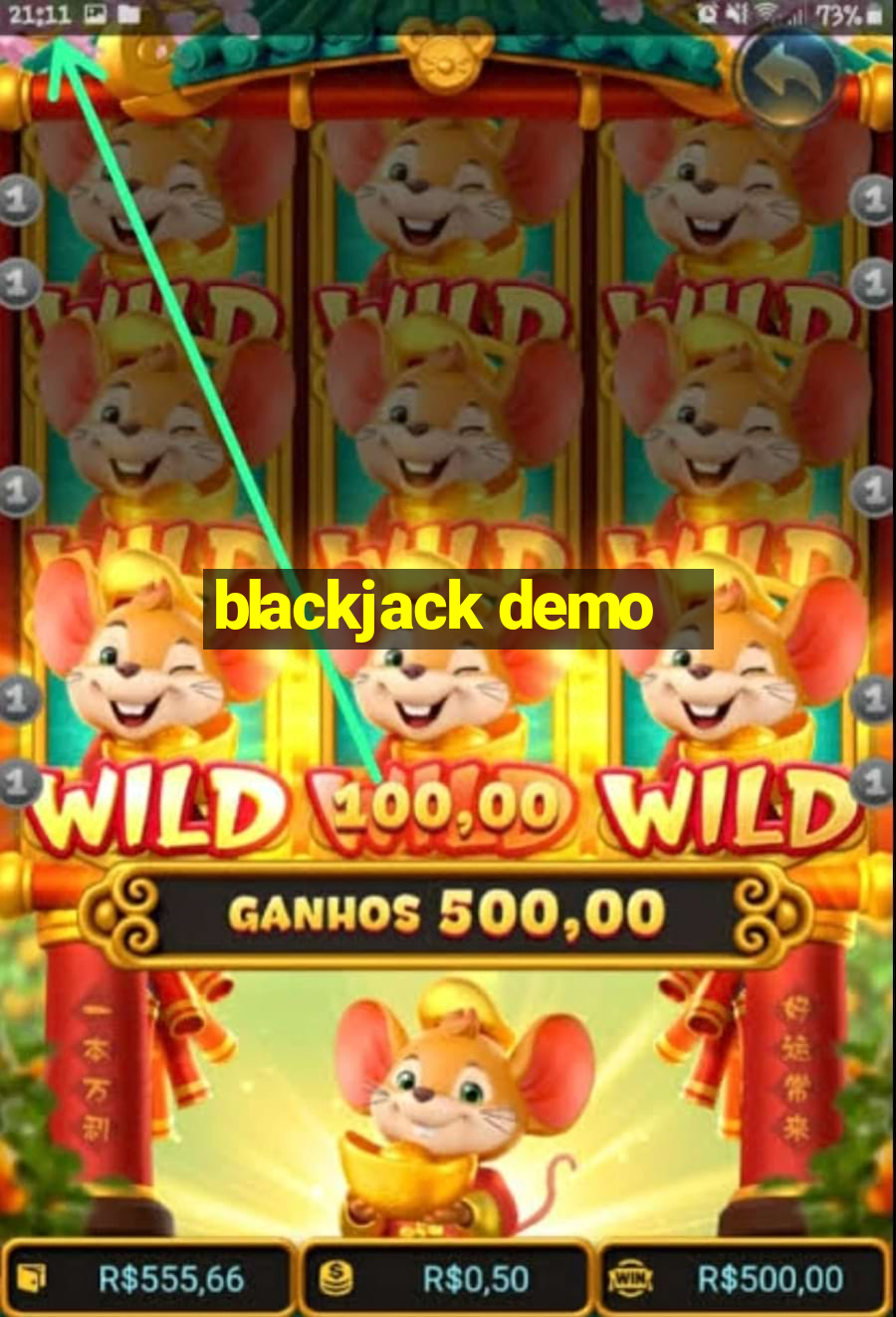 blackjack demo