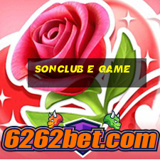 Sonclub E Game