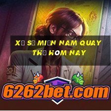 xổ số miền nam quay thử hôm nay