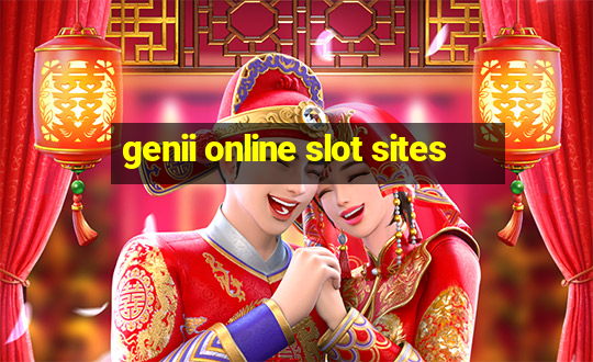 genii online slot sites