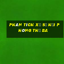 Phân tích xổ số hải phòng thứ Ba