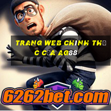 Trang web chính thức của ag88