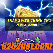 Trang web chính thức của ag88