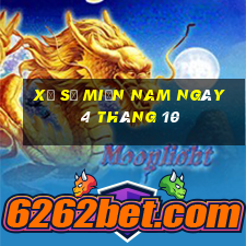 xổ số miền nam ngày 4 tháng 10