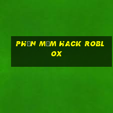 Phần mềm hack Roblox