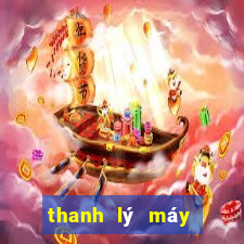 thanh lý máy bóc gỗ