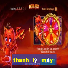 thanh lý máy bóc gỗ