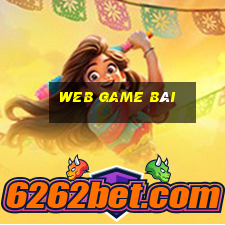 web game bài