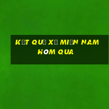 kết quả xổ miền nam hôm qua