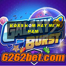 kqxs hôm nay miền nam