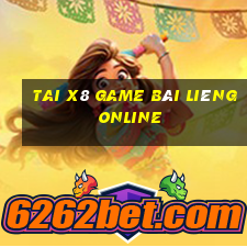 Tai X8 Game Bài Liêng Online