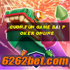 Cuon.Fun Game Bài Poker Online