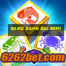 game danh bai mini