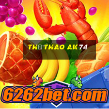 Thể Thao Ak74