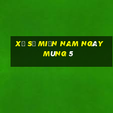 xổ số miền nam ngày mùng 5