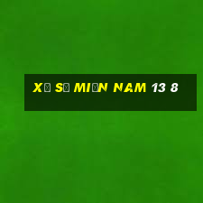 xổ số miền nam 13 8