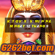 kết quả xổ số miền nam ngày 12 tháng 9