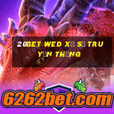 20bet wed xổ số truyền thống