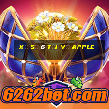 xổ số 6 Tải về Apple