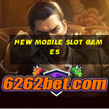 new mobile slot games