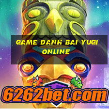 game danh bai yugi online