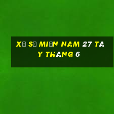 xổ số miền nam 27 tây tháng 6