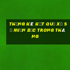 thống kê kết quả xổ số miền bắc trong tháng