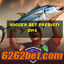 soccer bet predictions