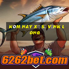 hôm nay xổ số vĩnh long