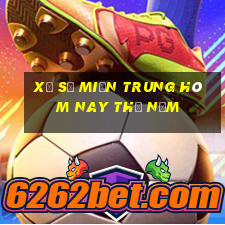 xổ số miền trung hôm nay thứ năm