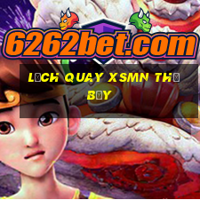 Lịch quay XSMN thứ bảy