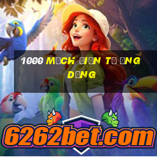 1000 mạch điện tử ứng dụng